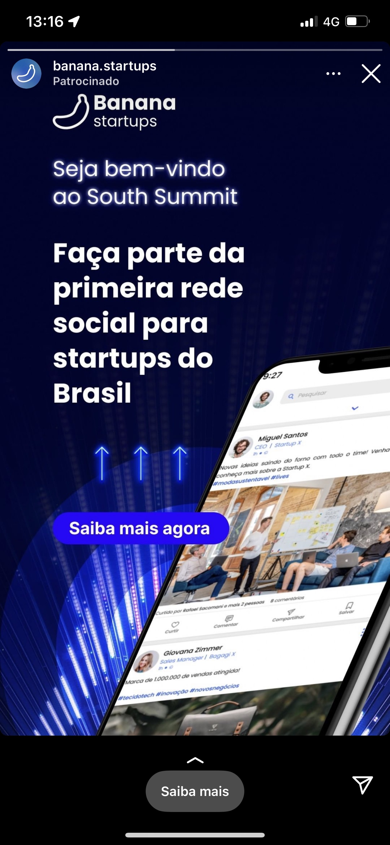 Onboarding e cadastro orgânico