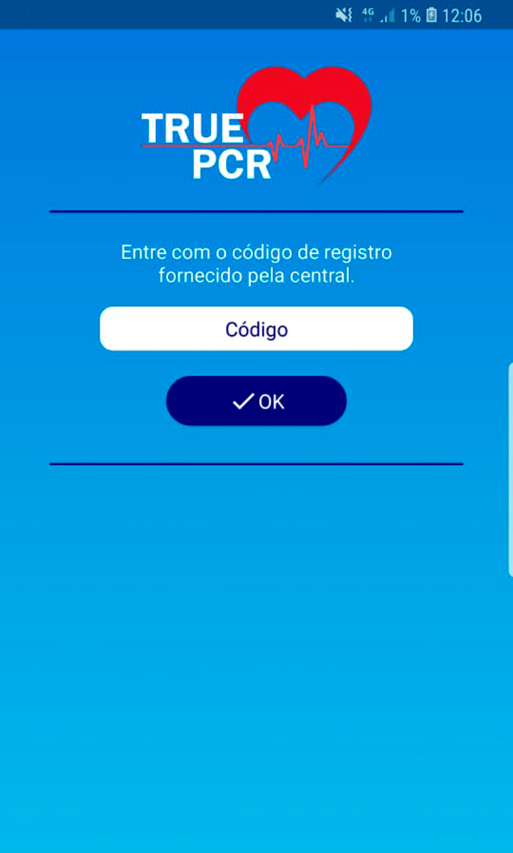 Confirmação de envio