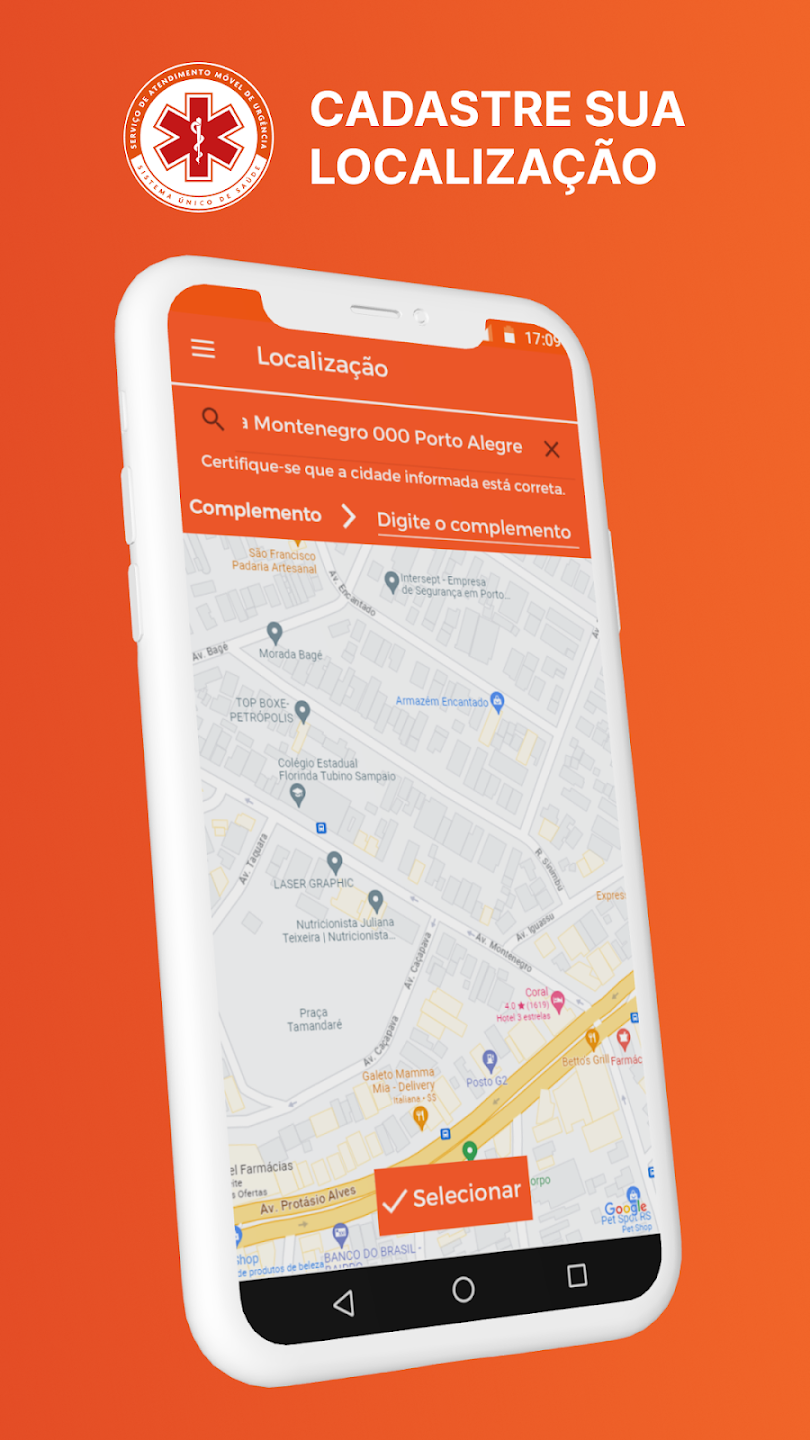 Rastreamento em tempo real