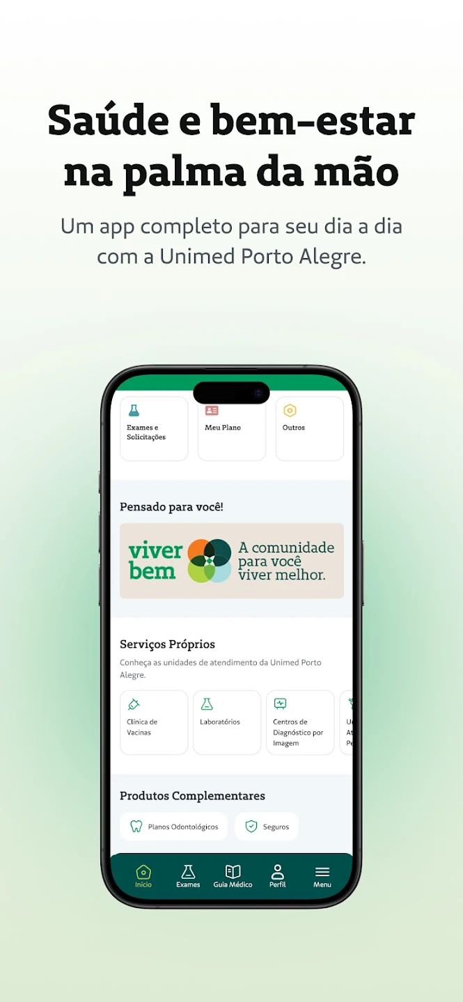 Histórico de utilizações