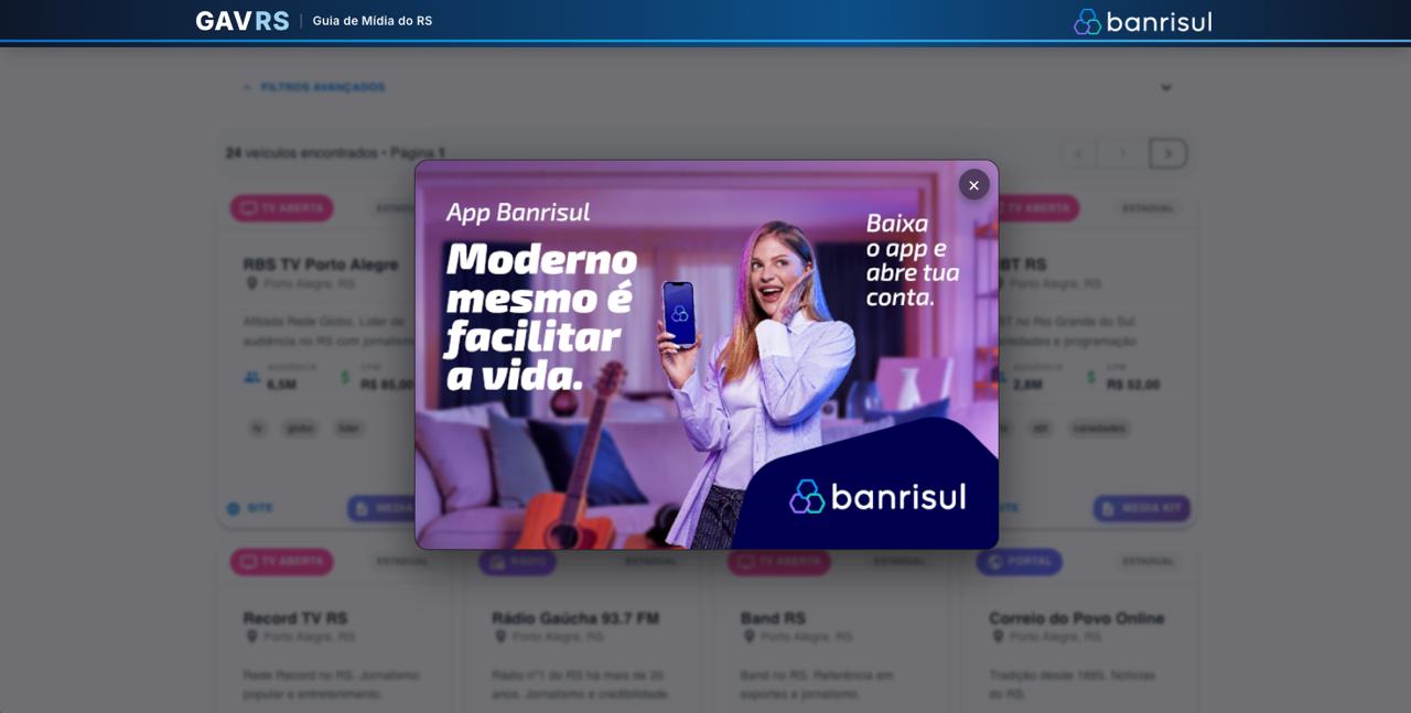 Guia Gav - Portal de comunicação RS